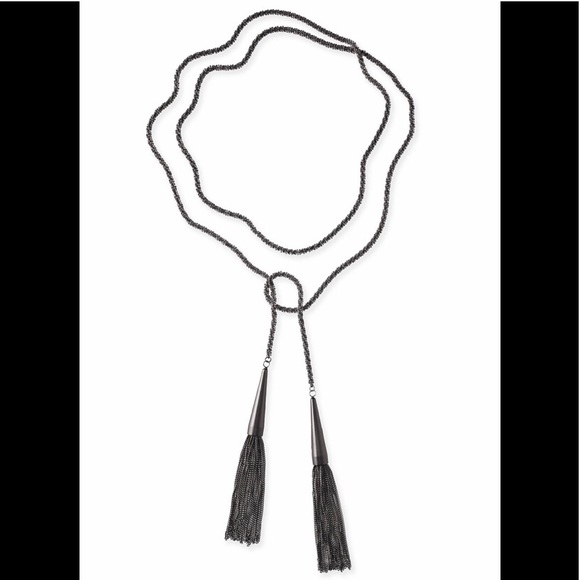 Kendra Scott Phara Tassel Lariat Necklace - Picture 3 of 7